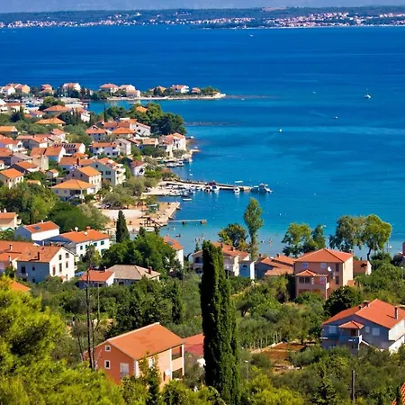 Holiday home Robinson House In With Sea View, Terrace, Washing Machine *